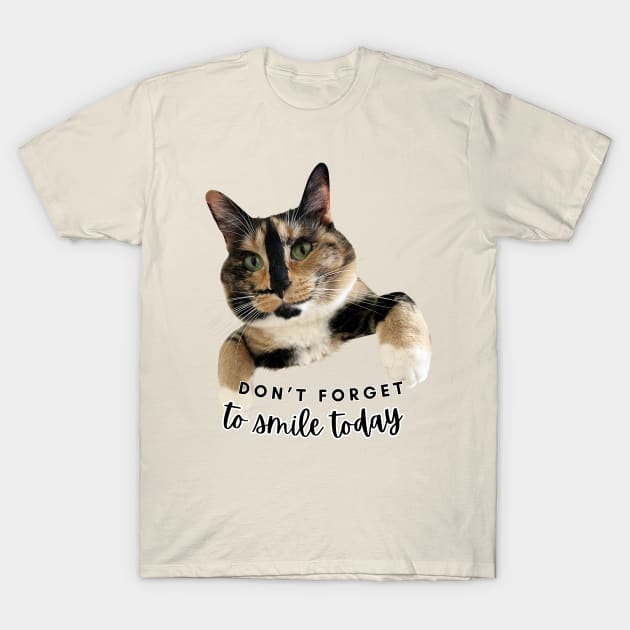 Snickers the smiling cat T-Shirt by SnickersTheSmilingCat